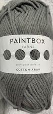 Paintbox Cotton Aran Wool 5 x