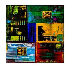 Abstract Painting Acrylic on