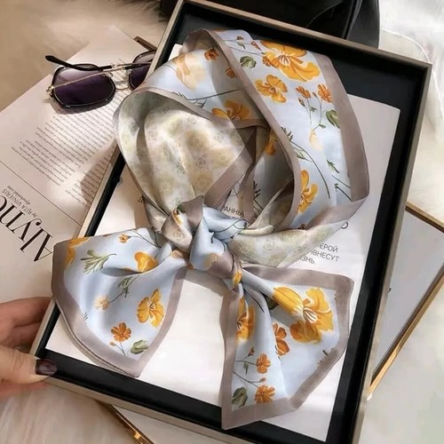 Stylish versatile 100 - stylish, silk