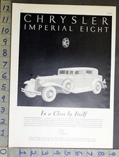 1931 CHRYSLER IMPERIAL EIGHT