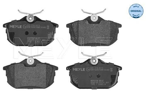 Rear meyle 025 218 6115 - 025, brake