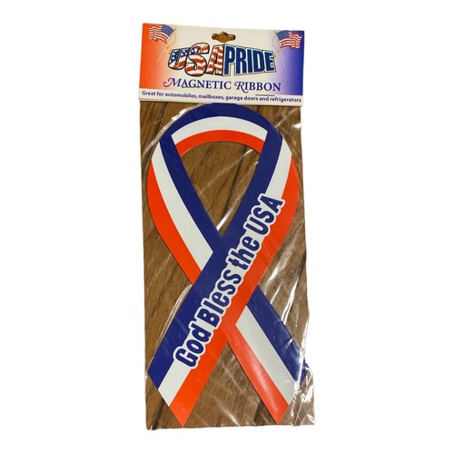 God bless the usa ribbon - the, 8x4
