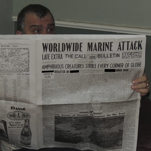 Dagon war worlds newspaper - war, of