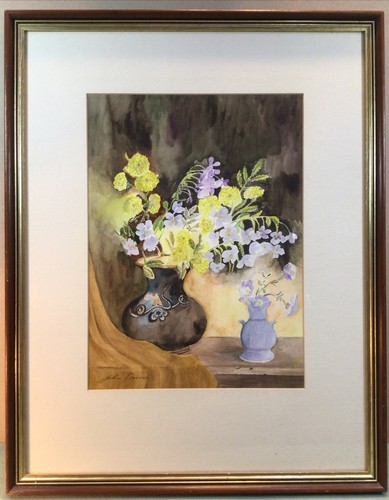 John driver floral framed - john, 2