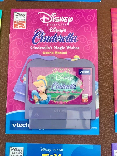 Vtech smile cinderella game - cinderella,