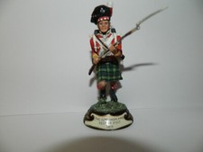 CHAS STADDEN 90MM LEAD STUDIO PAINTED THE 92ND HIGHLAND REGT OF FOOT 1815