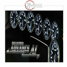 New Defi Advance A1 Turbo Gauge 2BAR With Sensor DF14801