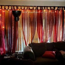 Lot of Indian Vintage Old Silk