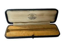 ANTIQUE GOLDSMITHS & SILVERSMITHS CO. PENCIL /  PEN DISPLAY BOX, 12.5 CMS RECESS