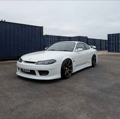 2000 nissan silvia s15 - 2000,