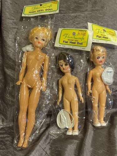 Fibre craft - craft, dolls