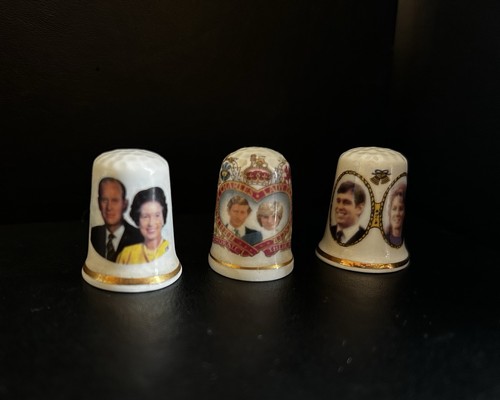 Monarchy thimbles - monarchy,
