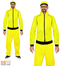 Mens 90s Ali G Yellow Rapper