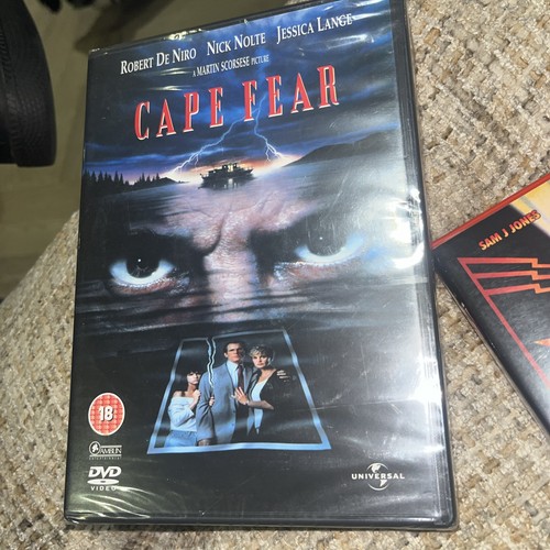 New sealed cape - cape, dvd