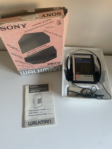 Sony walkman f31 am - wm-f31, fm/am