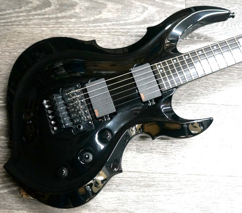 Frx black guitar - by, esp