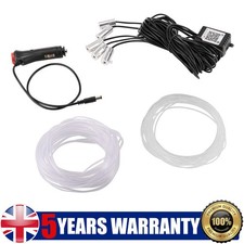 Optical Fiber Light UK APP Control NEW 5-In-1 Optic Fiber Strip APP RGB 5in1