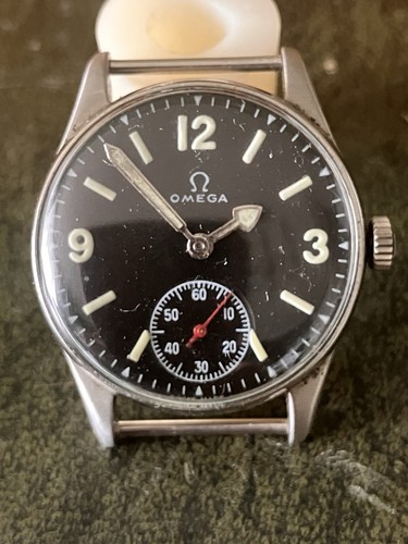 Omega military watch - military, watch,