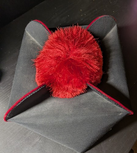 Clergy biretta hat black - biretta,