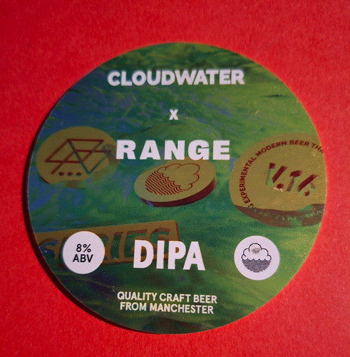 Cloudwater brewery v16 dipa - brewery,