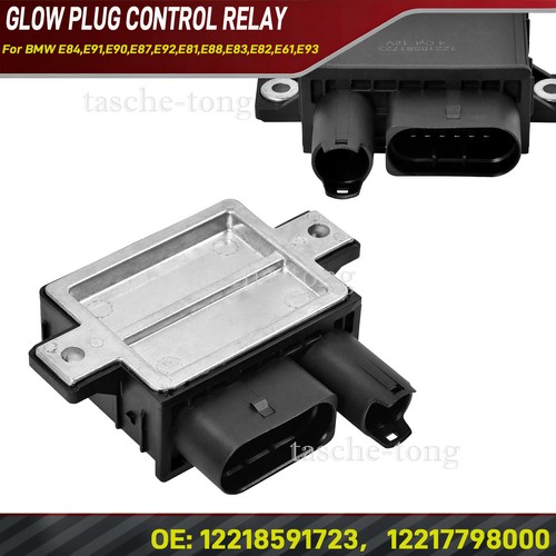 Glow plug control module relay - control,
