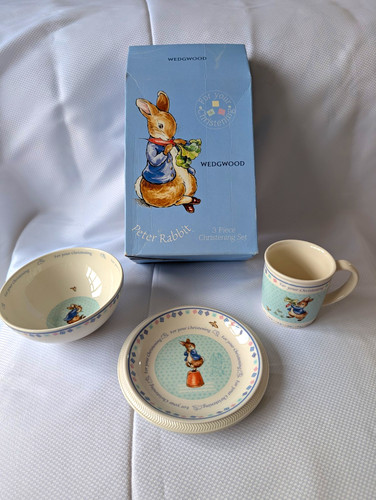 Boxed wedgwood peter rabbit - boxed,
