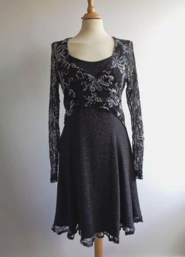 Myrine fit flare dress - fit,