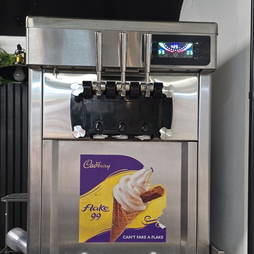 Commercial soft serve ice - serve,