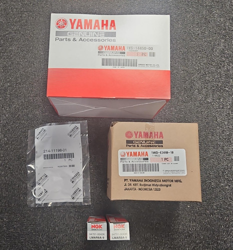 Genuine yamaha service - (60),