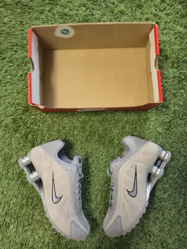 Nike shox cement grey - r4, uk