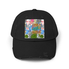 Vintage Distressed Cap for