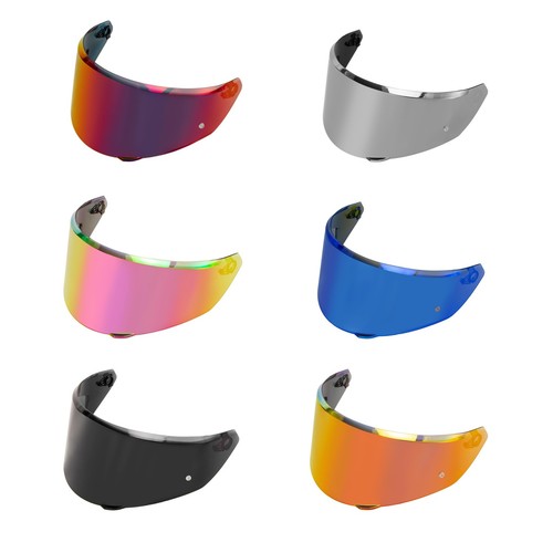 Helmet visor for - agv, new