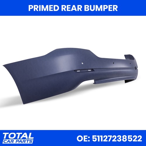 Rear bumper with sensor - rear,