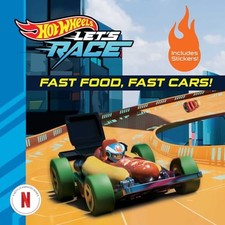 Hot Wheels Let's Race: Fast Food, Fast Cars!, Mattel
