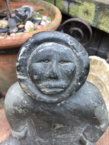 Soapstone sculpture vintage - soapstone,