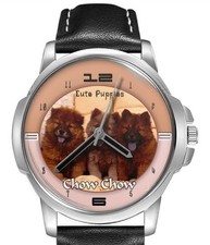 Chow Chow Puppies Leather