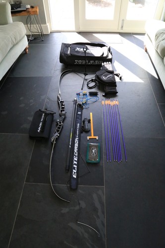 Archery recurve bow kit - recurve, &