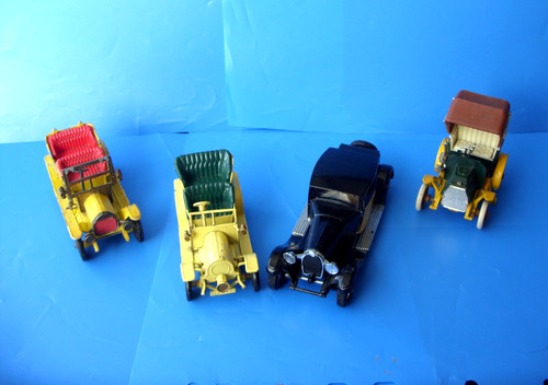 Classic old time car models - classic,