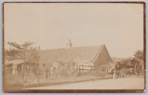Wormit fife postcard - postcard, sent