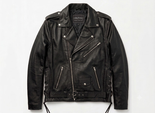 Motorcycle leather jacket - motorcycle,
