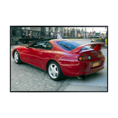 Toyota supra mk4 - toyota, poster