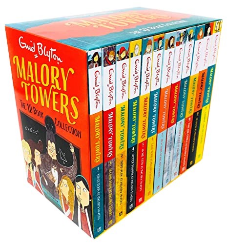 Malory towers box - box, set