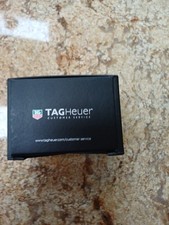 Tag Heuer Square Inner Outer Watch Box with Pillow Travel Display