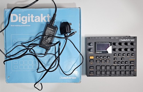 Elektron digitakt drum - digitakt, 1