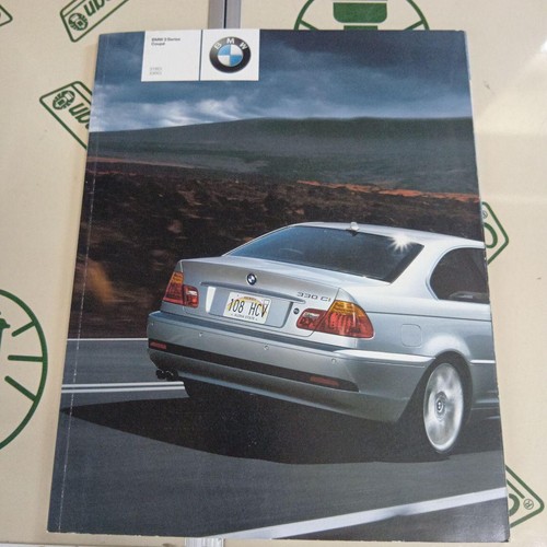 0812 bmw catalog e46 coupe - bmw,