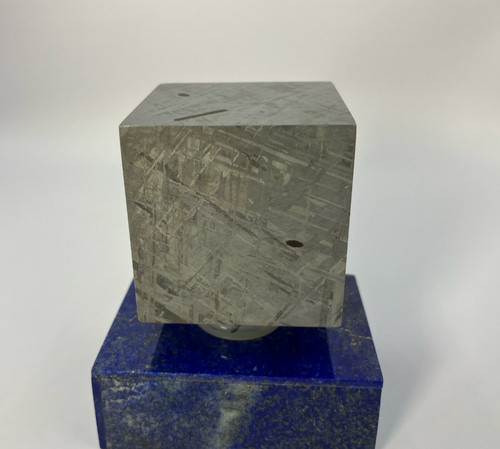 Gibeon meteorite cube 825 - meteorite, 825.1g