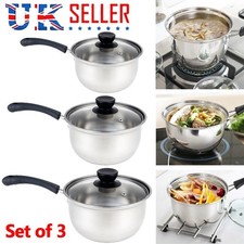 Set of 3 Induction Non Stick