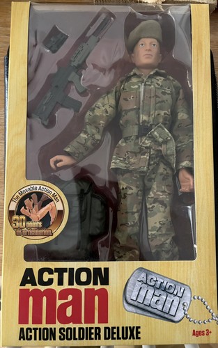 Action man soldier - action,