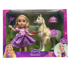Disney princess Rapunzel and
