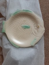 Vintage fish shaped plates - vintage,
